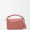 Bolso Puzzle pequeño Featherlight en piel de cordero napa Bolso Puzzle pequeño Featherlight en piel de cordero napa
