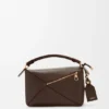 Bolso Puzzle pequeño Featherlight en piel de cordero napa Bolso Puzzle pequeño Featherlight en piel de cordero napa