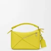 Bolso Puzzle pequeño Featherlight en piel de cordero napa Bolso Puzzle pequeño Featherlight en piel de cordero napa