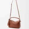 Bolso Puzzle pequeño Featherlight en piel de cordero napa Bolso Puzzle pequeño Featherlight en piel de cordero napa
