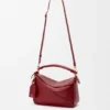Bolso Puzzle pequeño Featherlight en piel de cordero napa Bolso Puzzle pequeño Featherlight en piel de cordero napa
