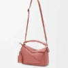 Bolso Puzzle pequeño Featherlight en piel de cordero napa Bolso Puzzle pequeño Featherlight en piel de cordero napa