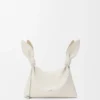 Bolso «Scarf» mini en piel de becerro lisa Bolso «Scarf» mini en piel de becerro lisa