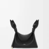 Bolso «Scarf» mini en piel de becerro lisa Bolso «Scarf» mini en piel de becerro lisa