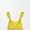 Bolso «Scarf» mini en piel de becerro lisa Bolso «Scarf» mini en piel de becerro lisa