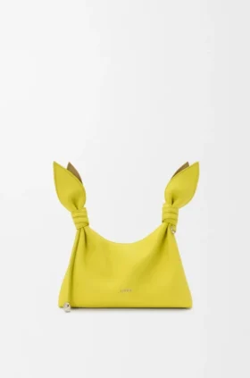 Bolso «Scarf» mini en piel de becerro lisa