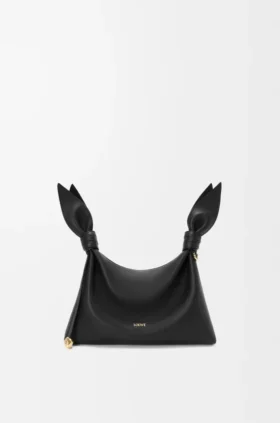 Bolso «Scarf» mini en piel de becerro lisa