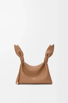 Bolso «Scarf» mini en piel de becerro lisa
