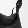 Bolso «Scarf» mini en piel de becerro lisa Bolso «Scarf» mini en piel de becerro lisa