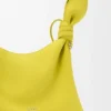 Bolso «Scarf» mini en piel de becerro lisa Bolso «Scarf» mini en piel de becerro lisa
