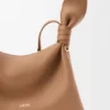 Bolso «Scarf» mini en piel de becerro lisa Bolso «Scarf» mini en piel de becerro lisa