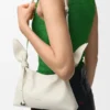 Bolso «Scarf» mini en piel de becerro lisa Bolso «Scarf» mini en piel de becerro lisa