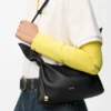 Bolso «Scarf» mini en piel de becerro lisa Bolso «Scarf» mini en piel de becerro lisa