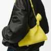 Bolso «Scarf» mini en piel de becerro lisa Bolso «Scarf» mini en piel de becerro lisa