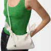 Bolso «Scarf» mini en piel de becerro lisa Bolso «Scarf» mini en piel de becerro lisa