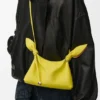 Bolso «Scarf» mini en piel de becerro lisa Bolso «Scarf» mini en piel de becerro lisa