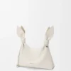 Bolso «Scarf» mini en piel de becerro lisa Bolso «Scarf» mini en piel de becerro lisa