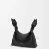 Bolso «Scarf» mini en piel de becerro lisa Bolso «Scarf» mini en piel de becerro lisa