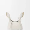 Bolso «Scarf» mini en piel de becerro lisa Bolso «Scarf» mini en piel de becerro lisa