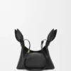 Bolso «Scarf» mini en piel de becerro lisa Bolso «Scarf» mini en piel de becerro lisa