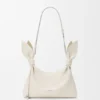 Bolso «Scarf» mini en piel de becerro lisa Bolso «Scarf» mini en piel de becerro lisa