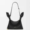 Bolso «Scarf» mini en piel de becerro lisa Bolso «Scarf» mini en piel de becerro lisa