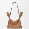 Bolso «Scarf» mini en piel de becerro lisa Bolso «Scarf» mini en piel de becerro lisa