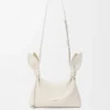 Bolso «Scarf» mini en piel de becerro lisa Bolso «Scarf» mini en piel de becerro lisa