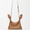 Bolso «Scarf» mini en piel de becerro lisa Bolso «Scarf» mini en piel de becerro lisa