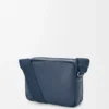 Bolso tipo bandolera Pebble mediano en piel de becerro granulada y flexible Bolso tipo bandolera Pebble mediano en piel de becerro granulada y flexible