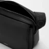 Bolso tipo bandolera Pebble mediano en piel de becerro lisa Bolso tipo bandolera Pebble mediano en piel de becerro lisa