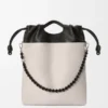 Bolso tipo tote «Flamenco Purse» en piel de cordero napa suave