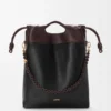 Bolso tipo tote «Flamenco Purse» en piel de cordero napa suave Bolso tipo tote «Flamenco Purse» en piel de cordero napa suave