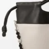 Bolso tipo tote «Flamenco Purse» en piel de cordero napa suave