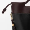 Bolso tipo tote «Flamenco Purse» en piel de cordero napa suave Bolso tipo tote «Flamenco Purse» en piel de cordero napa suave