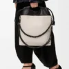 Bolso tipo tote «Flamenco Purse» en piel de cordero napa suave
