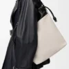 Bolso tipo tote «Flamenco Purse» en piel de cordero napa suave