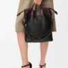 Bolso tipo tote «Flamenco Purse» en piel de cordero napa suave Bolso tipo tote «Flamenco Purse» en piel de cordero napa suave