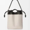Bolso tipo tote «Flamenco Purse» en piel de cordero napa suave