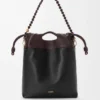 Bolso tipo tote «Flamenco Purse» en piel de cordero napa suave Bolso tipo tote «Flamenco Purse» en piel de cordero napa suave