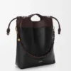 Bolso tipo tote «Flamenco Purse» en piel de cordero napa suave Bolso tipo tote «Flamenco Purse» en piel de cordero napa suave