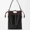 Bolso tipo tote «Flamenco Purse» en piel de cordero napa suave Bolso tipo tote «Flamenco Purse» en piel de cordero napa suave