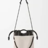 Bolso tipo tote «Flamenco Purse» en piel de cordero napa suave