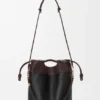 Bolso tipo tote «Flamenco Purse» en piel de cordero napa suave Bolso tipo tote «Flamenco Purse» en piel de cordero napa suave