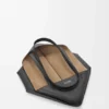Bolso tipo tote mediano con pliegue Puzzle Fold horizontal en piel de becerro de grano suave Bolso tipo tote mediano con pliegue Puzzle Fold horizontal en piel de becerro de grano suave
