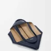 Bolso tipo tote mediano con pliegue Puzzle Fold horizontal en piel de becerro de grano suave Bolso tipo tote mediano con pliegue Puzzle Fold horizontal en piel de becerro de grano suave