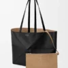 Bolso tipo tote mediano con pliegue Puzzle Fold horizontal en piel de becerro de grano suave Bolso tipo tote mediano con pliegue Puzzle Fold horizontal en piel de becerro de grano suave