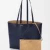 Bolso tipo tote mediano con pliegue Puzzle Fold horizontal en piel de becerro de grano suave Bolso tipo tote mediano con pliegue Puzzle Fold horizontal en piel de becerro de grano suave