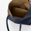 Bolso tipo tote mediano con pliegue Puzzle Fold horizontal en piel de becerro de grano suave Bolso tipo tote mediano con pliegue Puzzle Fold horizontal en piel de becerro de grano suave