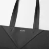 Bolso tipo tote mediano con pliegue Puzzle Fold horizontal en piel de becerro de grano suave Bolso tipo tote mediano con pliegue Puzzle Fold horizontal en piel de becerro de grano suave